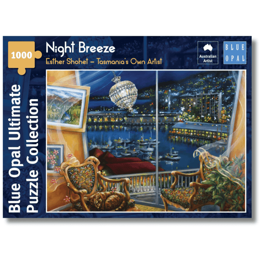 Blue Opal - Night Breeze Esther Shohet