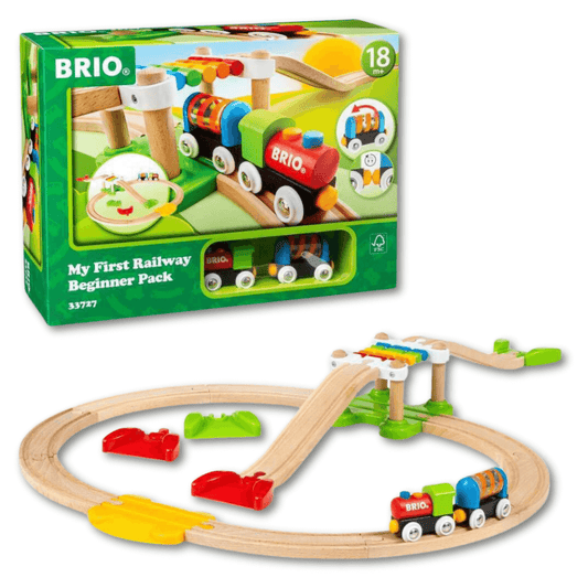 Brio - My First Railway Beginner Pack 18 Pieces