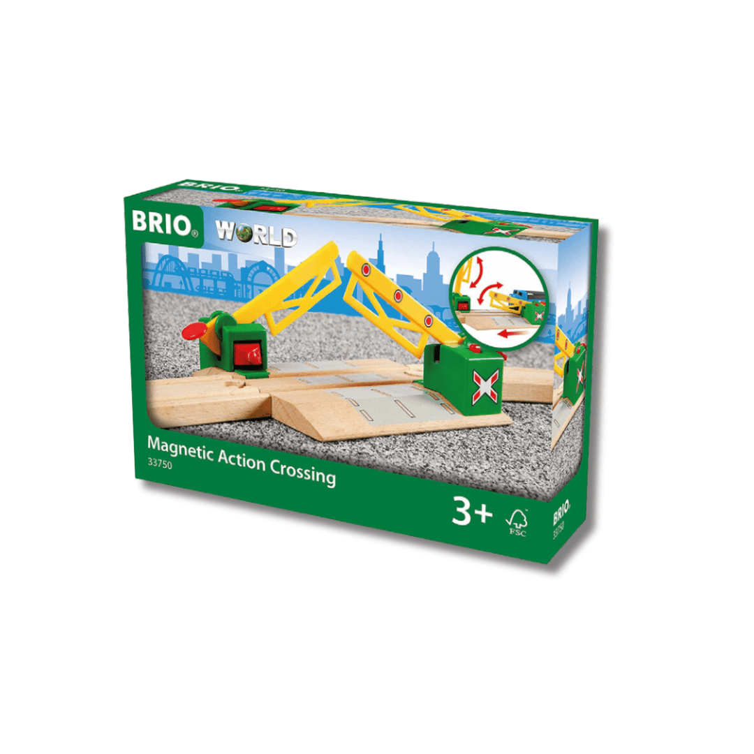 Brio - Train Magnetic Crossing