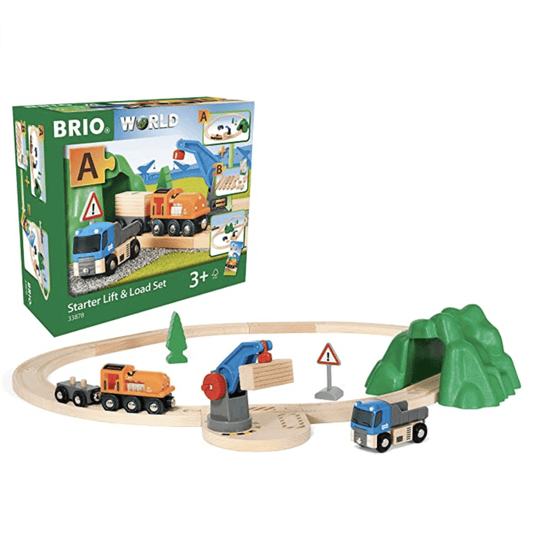 Brio - Starter Lift and Load Set A 19 Pieces