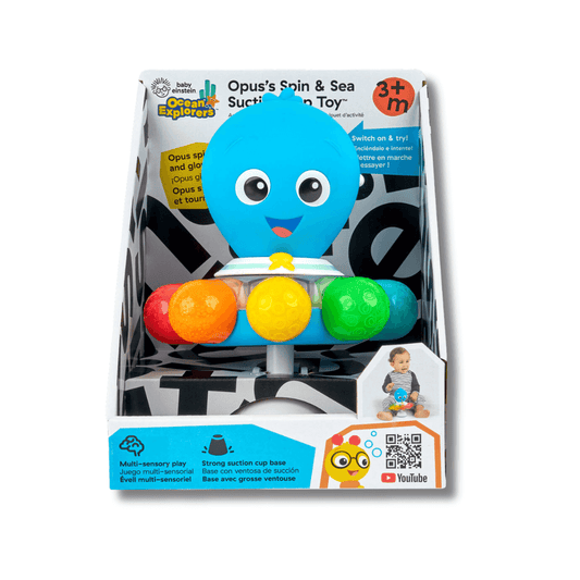 Baby Einstein - Opus Spin and Sea Suction Toy