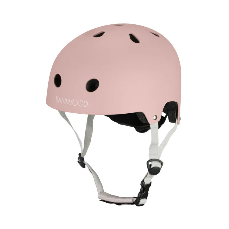 Helmet Dusty Rose 50-54cm - Banwood