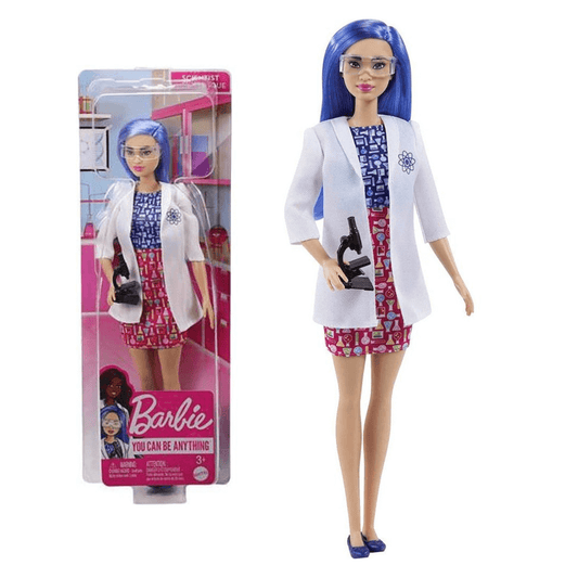 barbie career doll scientist