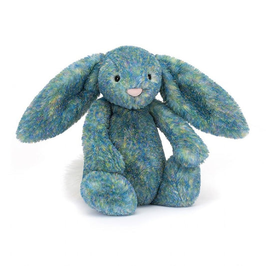 Bashful Luxe Bunny Azure Original Med - Jellycat