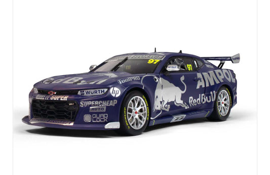 Biante - 1:18 van Gisbergen Chev Camaro 2023 Red Bull Ampol Racing Test Livery Front