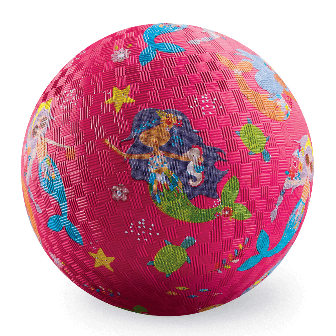 Playground Ball 7inch Mermaids