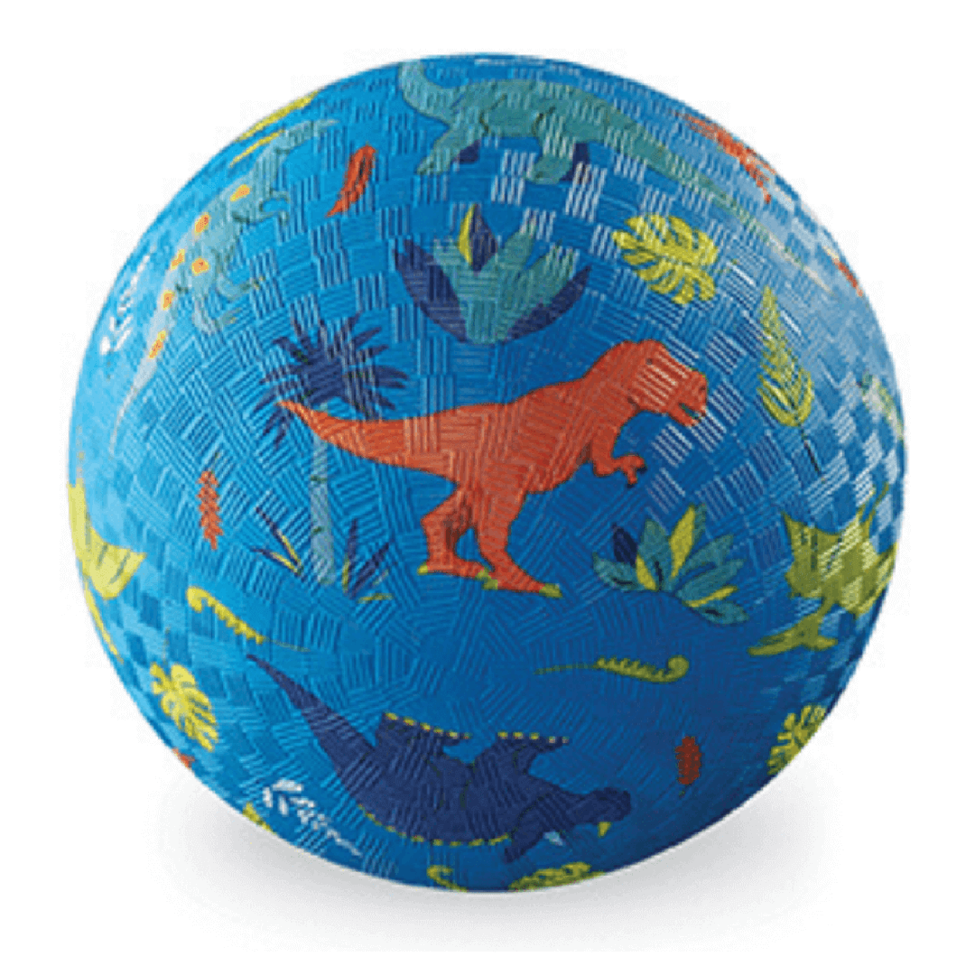 Tiger Tribe - Dino Land Playground Ball 7inch - Blue