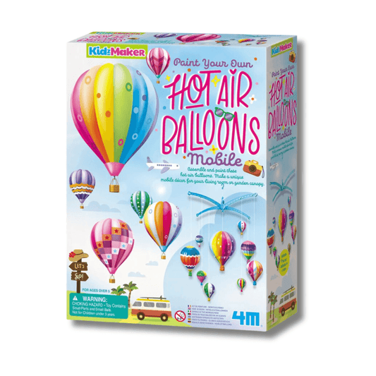$m mobile making kit making hot air balloons toyworld lismore