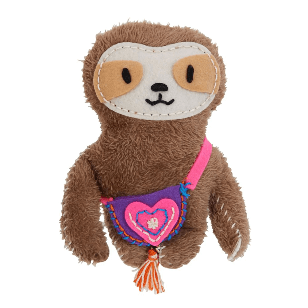 avenir sewing kit sloth design toyworld lismore