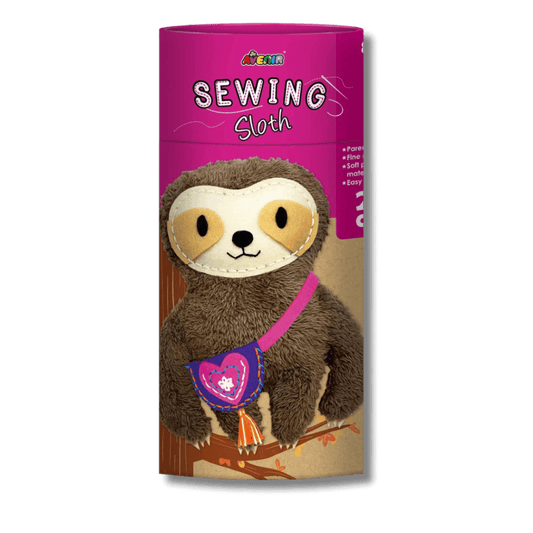 avenir sewing sloth kit toyworld lismore
