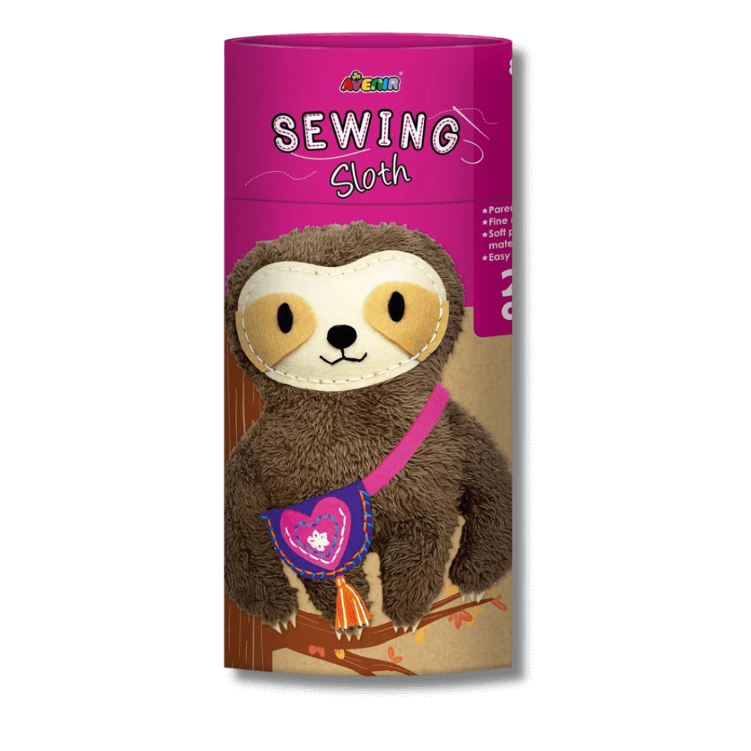 avenir sewing sloth kit toyworld lismore