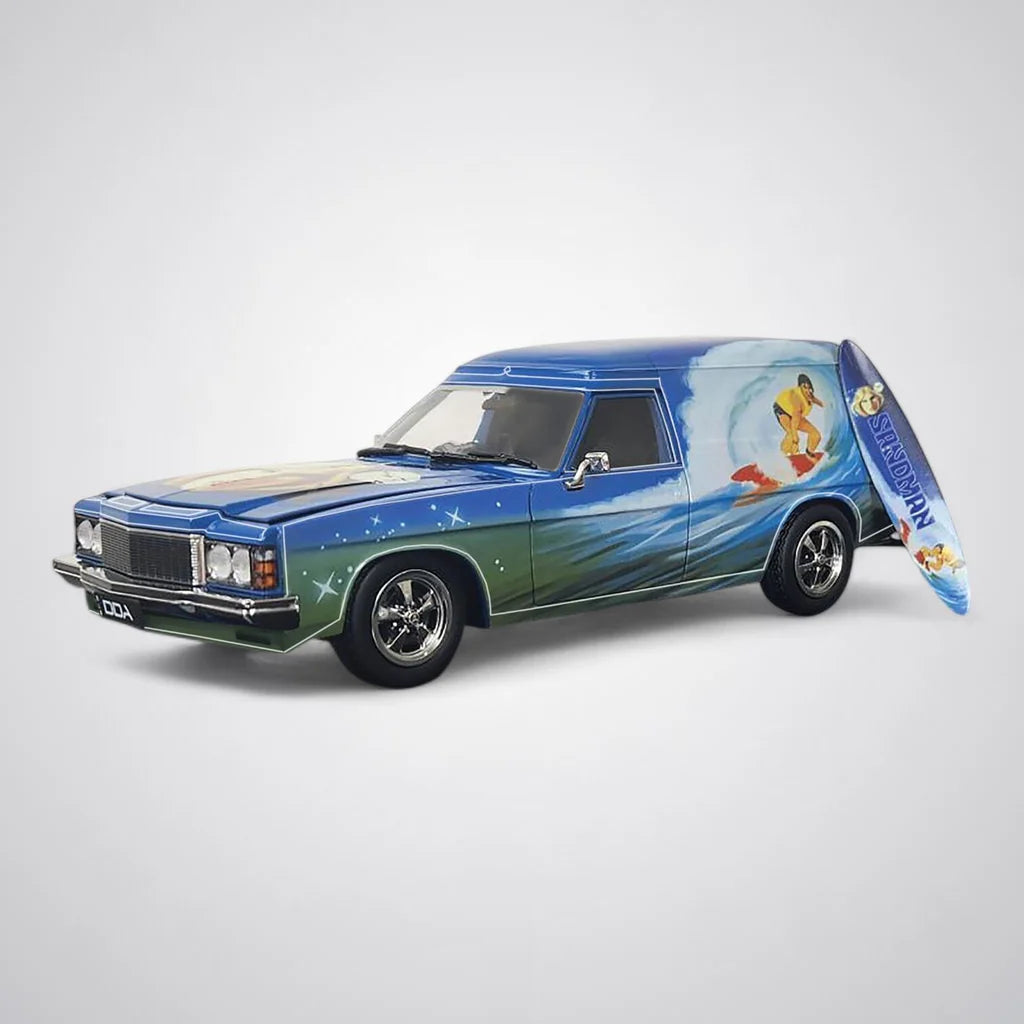 DDAUS - 1:24 Sea Witch Holden Panel Van Twin Set