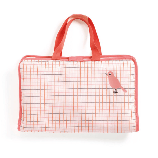 Djeco - Pink Peak Doll Changing Bag