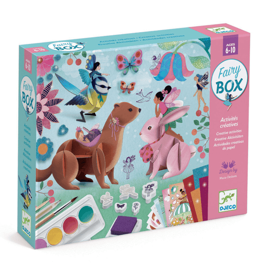 Djeco - Fairy Multi Craft Set