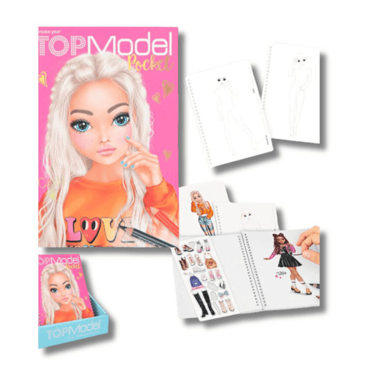Top Model - Colour Book Pocket Love