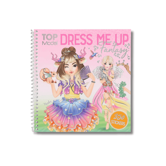 top model fantasy sticker book lismore toyworld