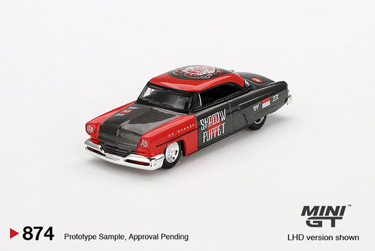 PRE ORDER Mini GT - 1:64 Lincoln Capri Hot Rod 1954 Shadow Puppet MIZU Diecast 2024