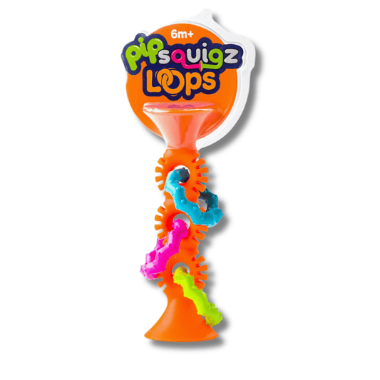 Fat Brain - PipSquigz Loops Orange