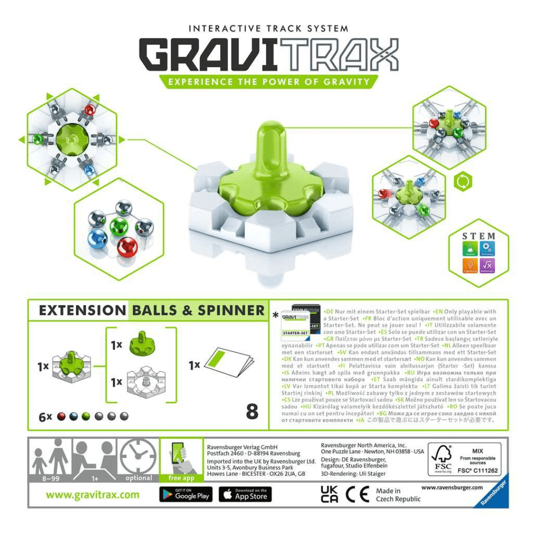 GraviTrax - Balls and Spinner