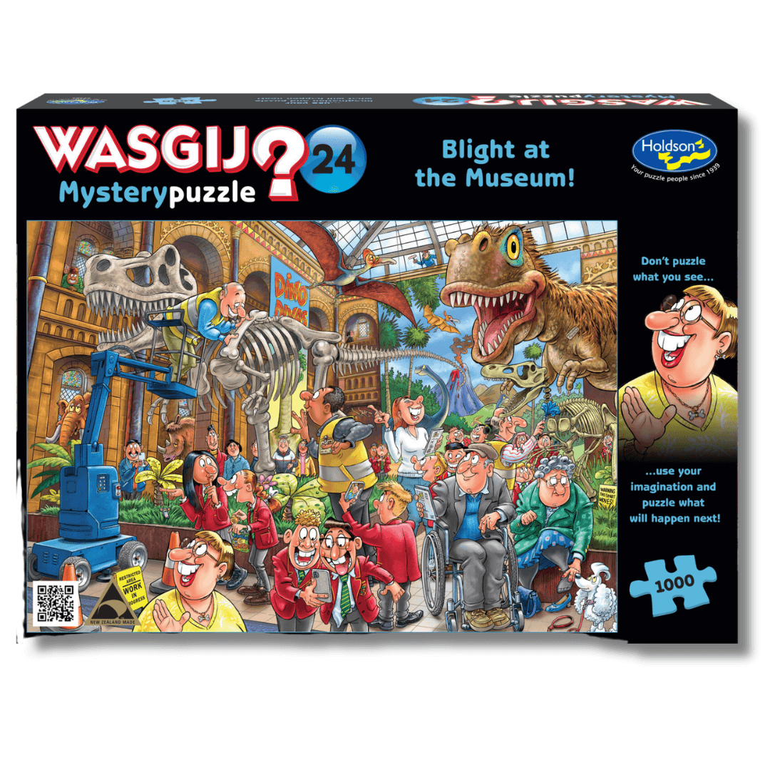 wasgij puzzle - puzzle will be what happens next in the future toyworld lismore