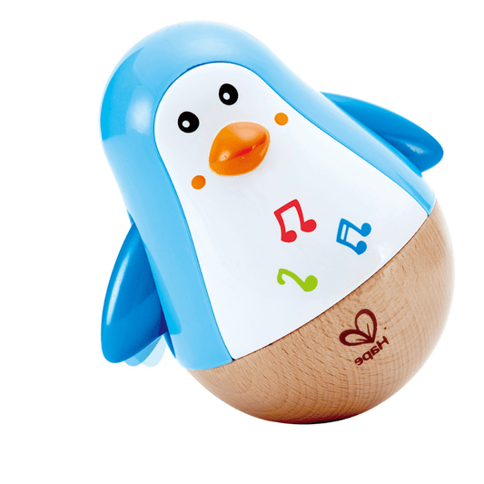Hape musical wobbly penguin at toywrld Lismore