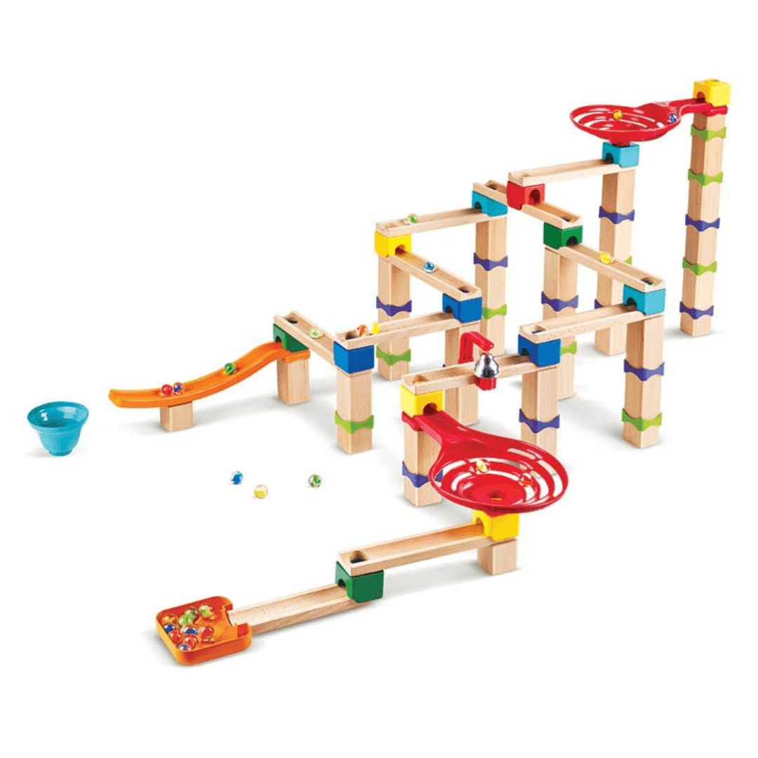 Hape Tricks and Twists Marble run at Toyworld Lismore