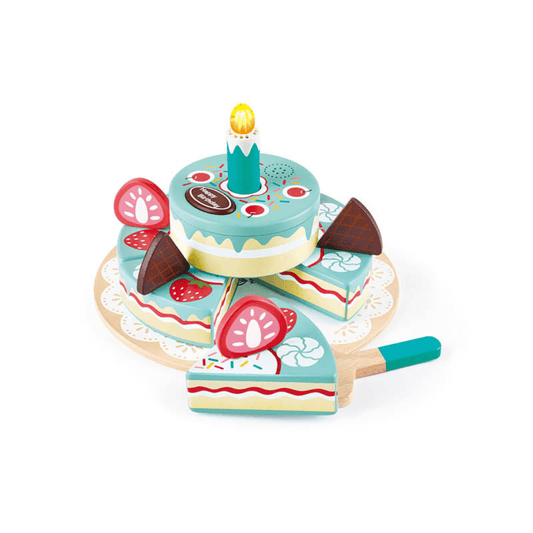 Hape interactive birthday cake at Toyworld Lismore
