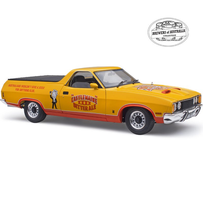 CC - 1:18 Ford XC Falcon Utility Castlemaine XXXX