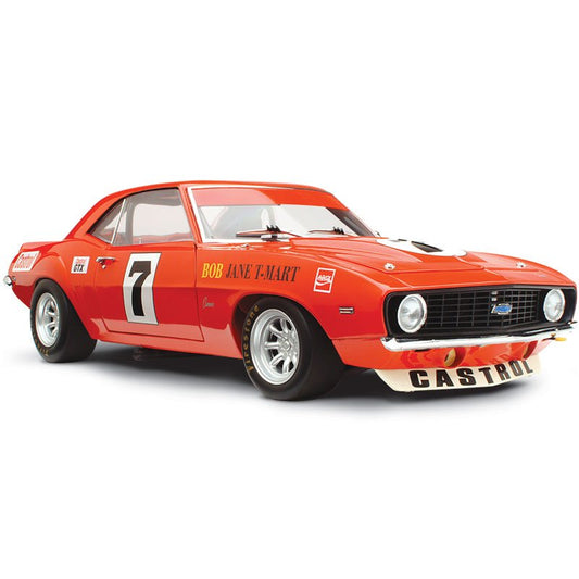 CC - 1:18 Jane 1972 Chevrolet ZL-1 Camaro Symmonds Plains 2nd Place Round 1