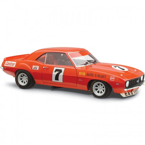CC - 1:18 Jane 1972 Chevrolet ZL-1 Camaro Symmonds Plains 2nd Place Round 1