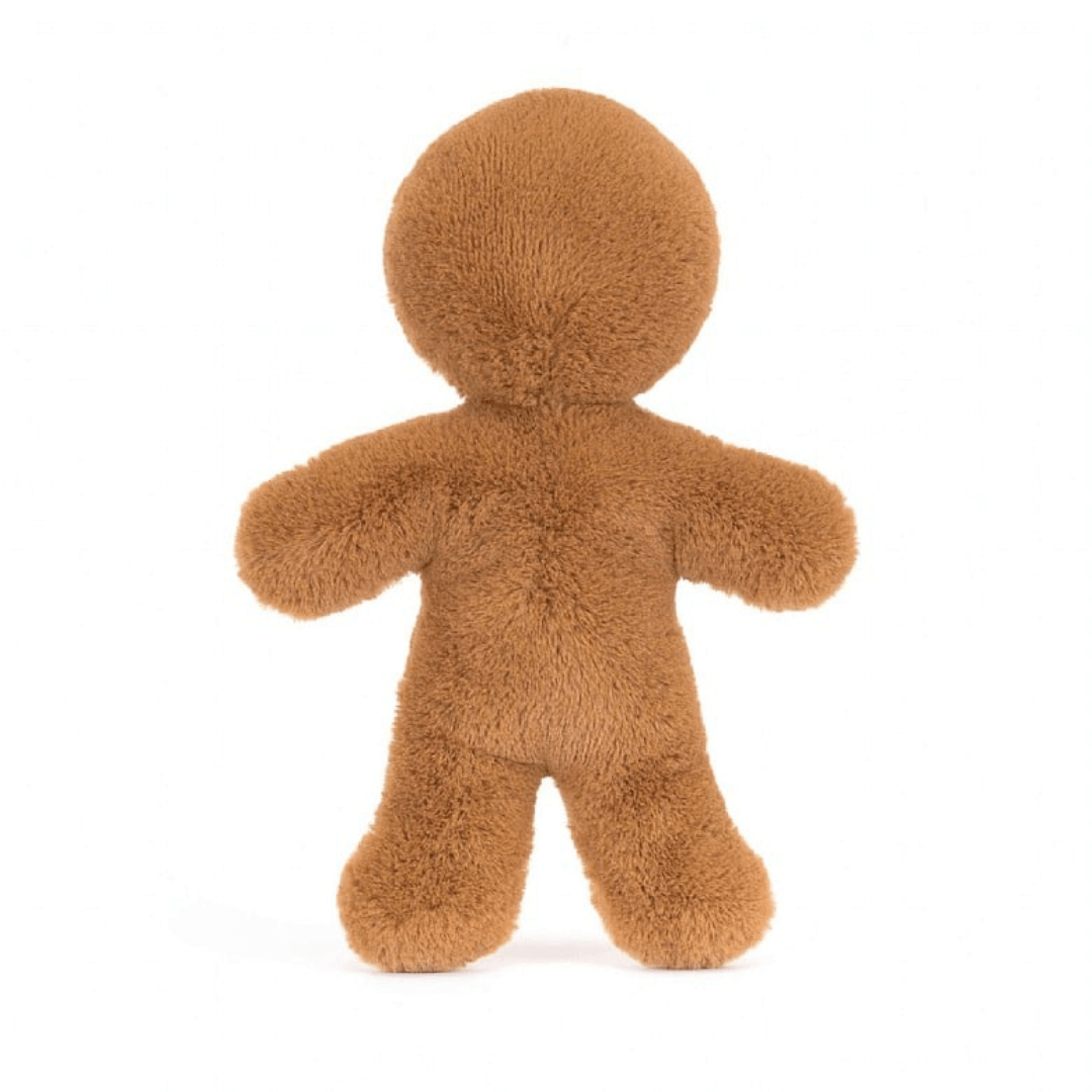 Jellycat gingerbread Fred soft toy available at Toyworld