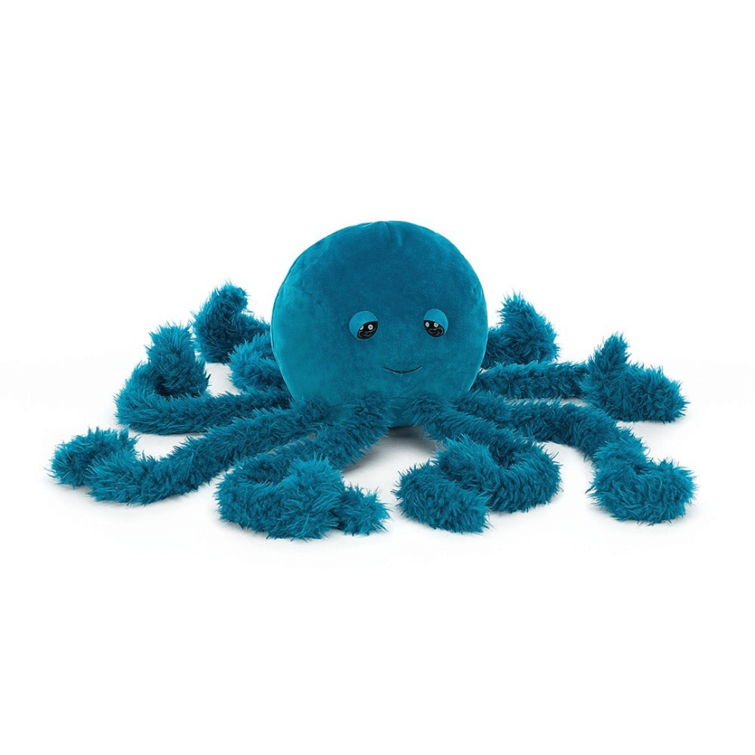 Jellycat Blue Jellyfish soft toy Letty at Toyworld lismore