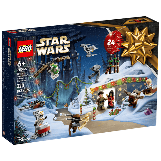 Lego star wars advent calendar set - 24 mini builds starwars theme at toyworld lismore