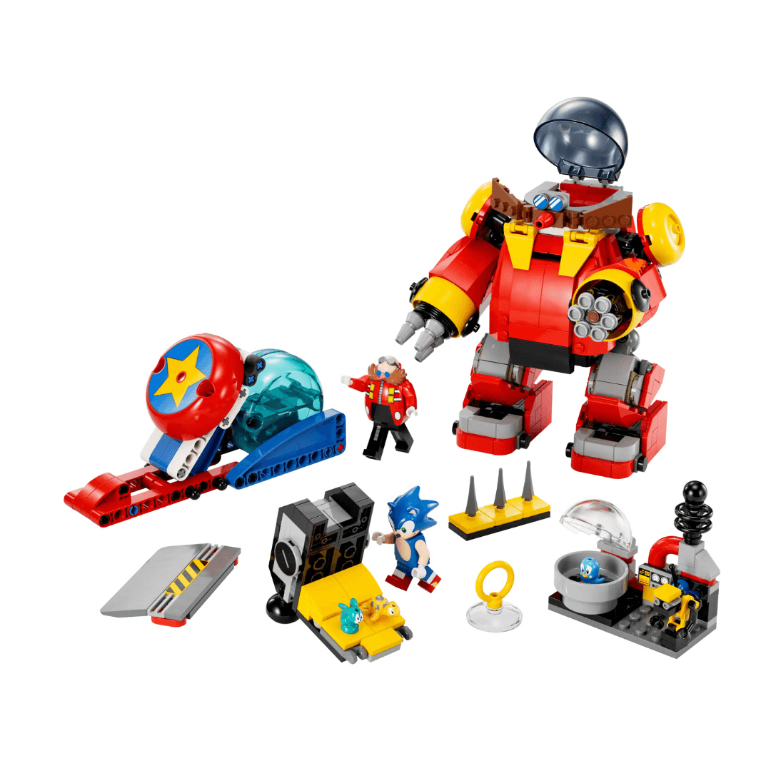 Lego Sonic Eggman set  at toyworld lismore