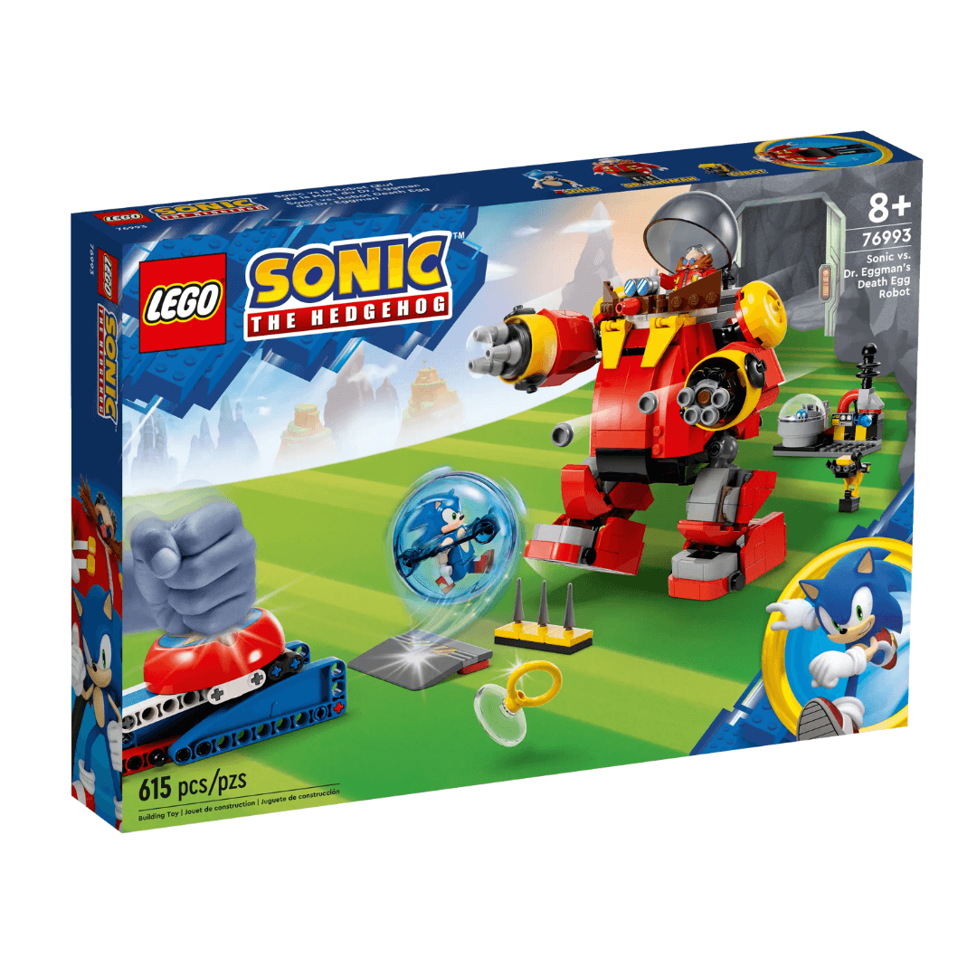 Lego Sonic Eggman set in packaging at toyworld lismore