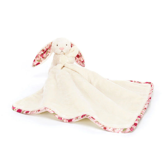 Mimi Blossom Cream Bunny Strawberry Soother - Jellycat