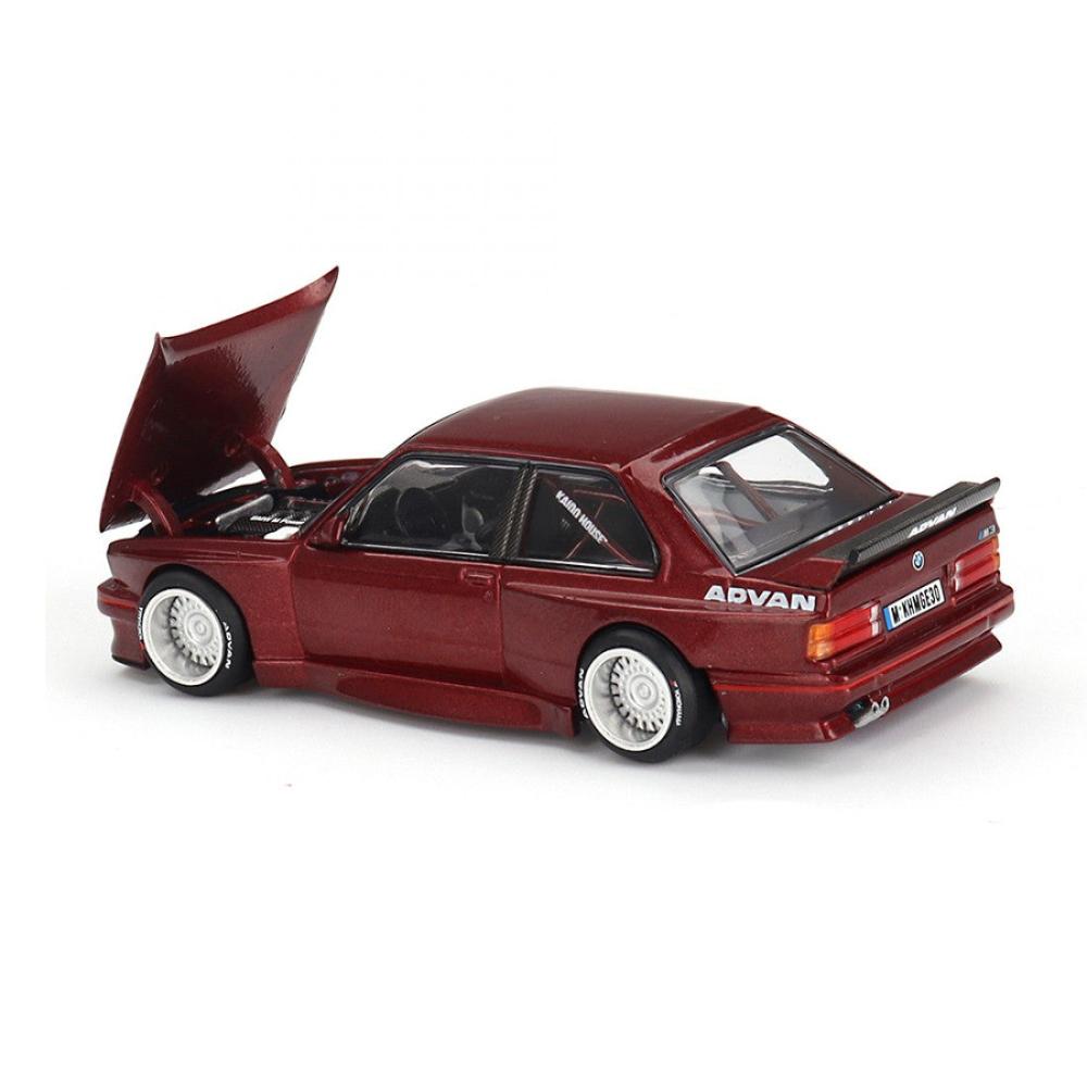 Mini GT - 1:64 BMW M3 E30 GT V1 Kaido House Open