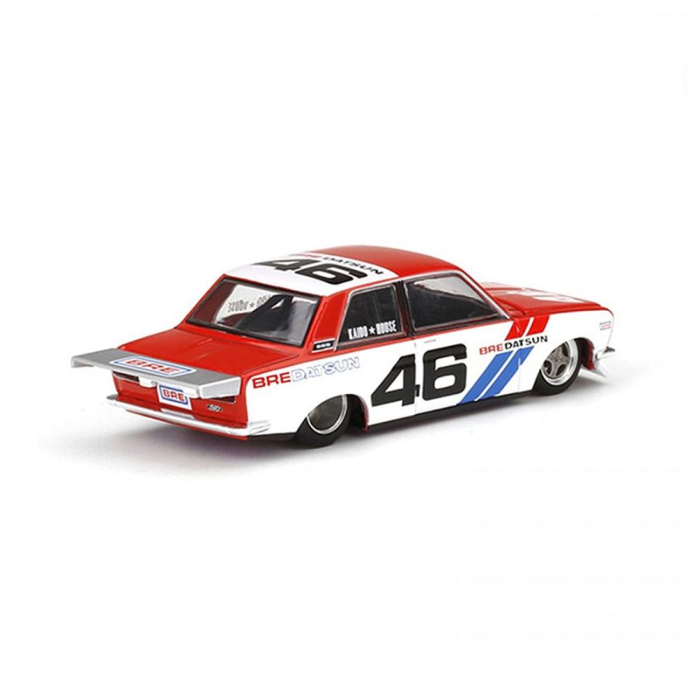 MiniGT 1:64 Datsun 510 Kaido House Pro Street BRE510 V1 Rear