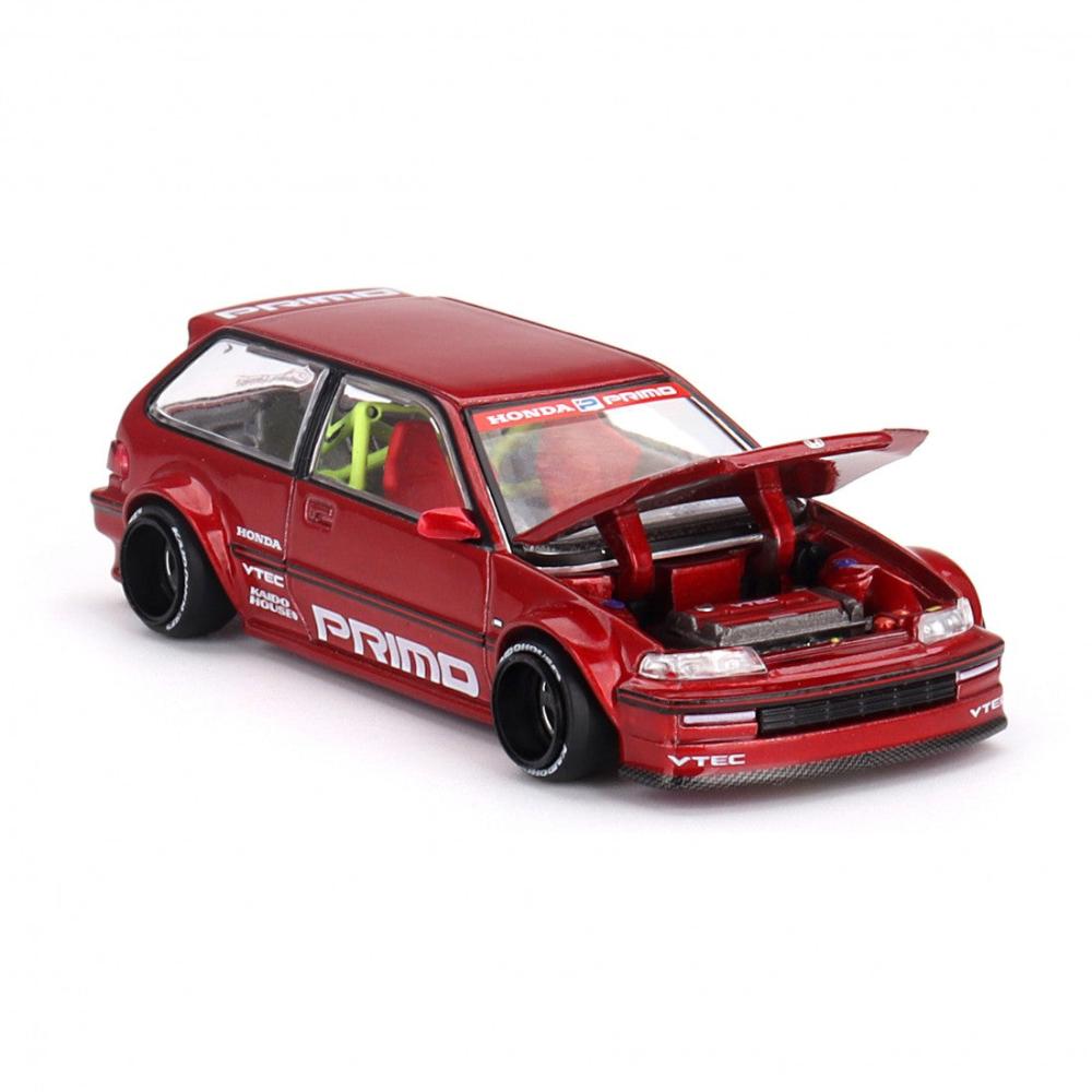 Mini GT - 1:64 Honda EF Civic Kaido Works V2 - Kaido House Front