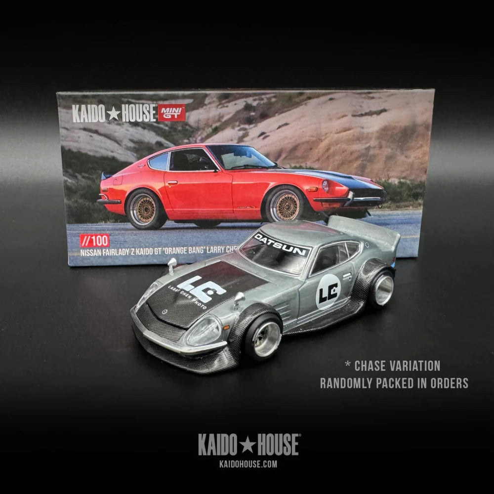 Mini GT - 1:64 Nissan Fairlady Z GT Kaido House GT Larry Chen Chase