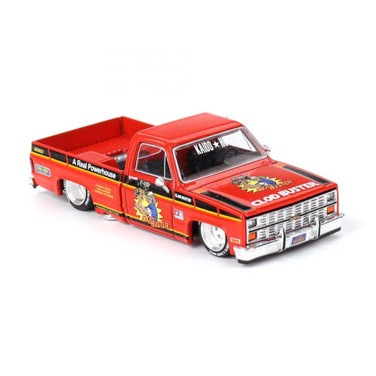 Mini GT - 1:64 Chevrolet Silverado Kaido House Clod Buster Tamiya Main