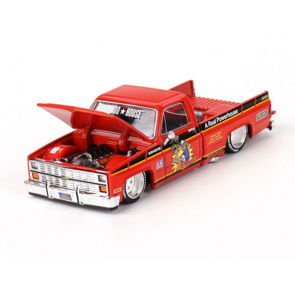 Mini GT - 1:64 Chevrolet Silverado Kaido House Clod Buster Tamiya open