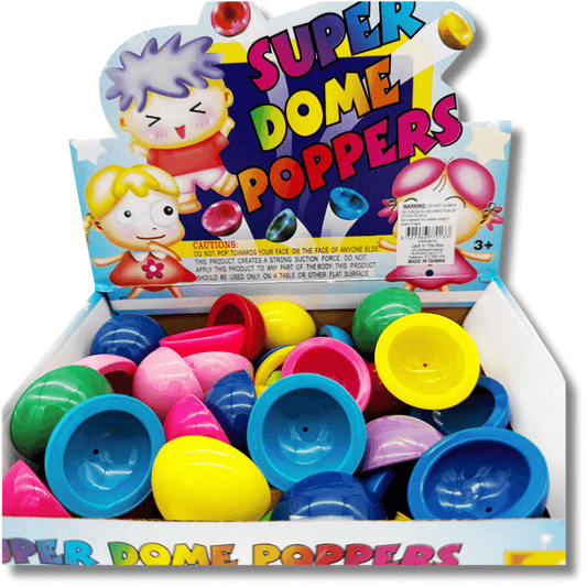 Super Dome Poppers