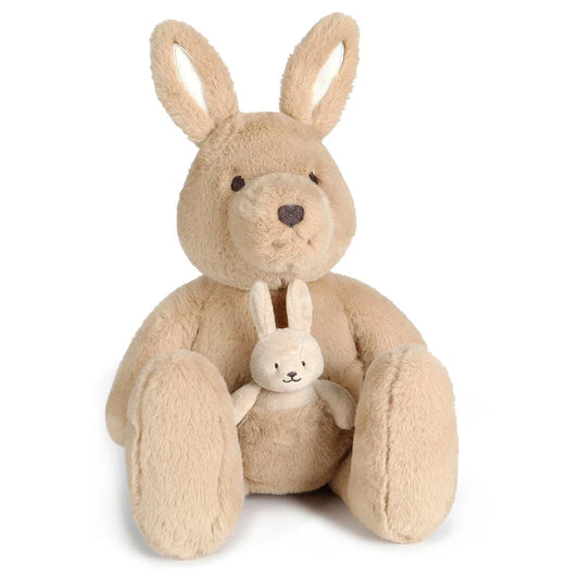 OB Designs - Kip Kangaroo Soft Toy 43cm