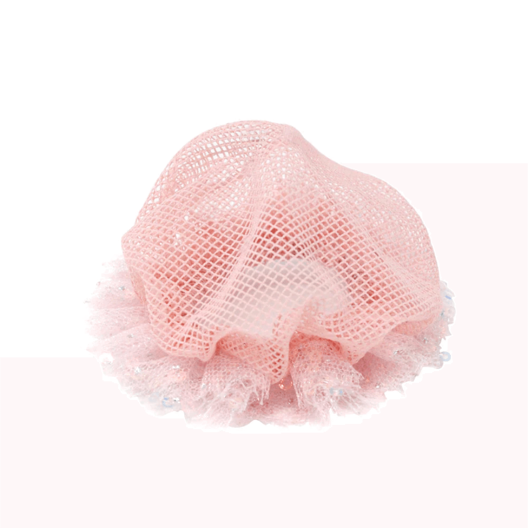 Pink Poppy - Ballet Hair Bun
