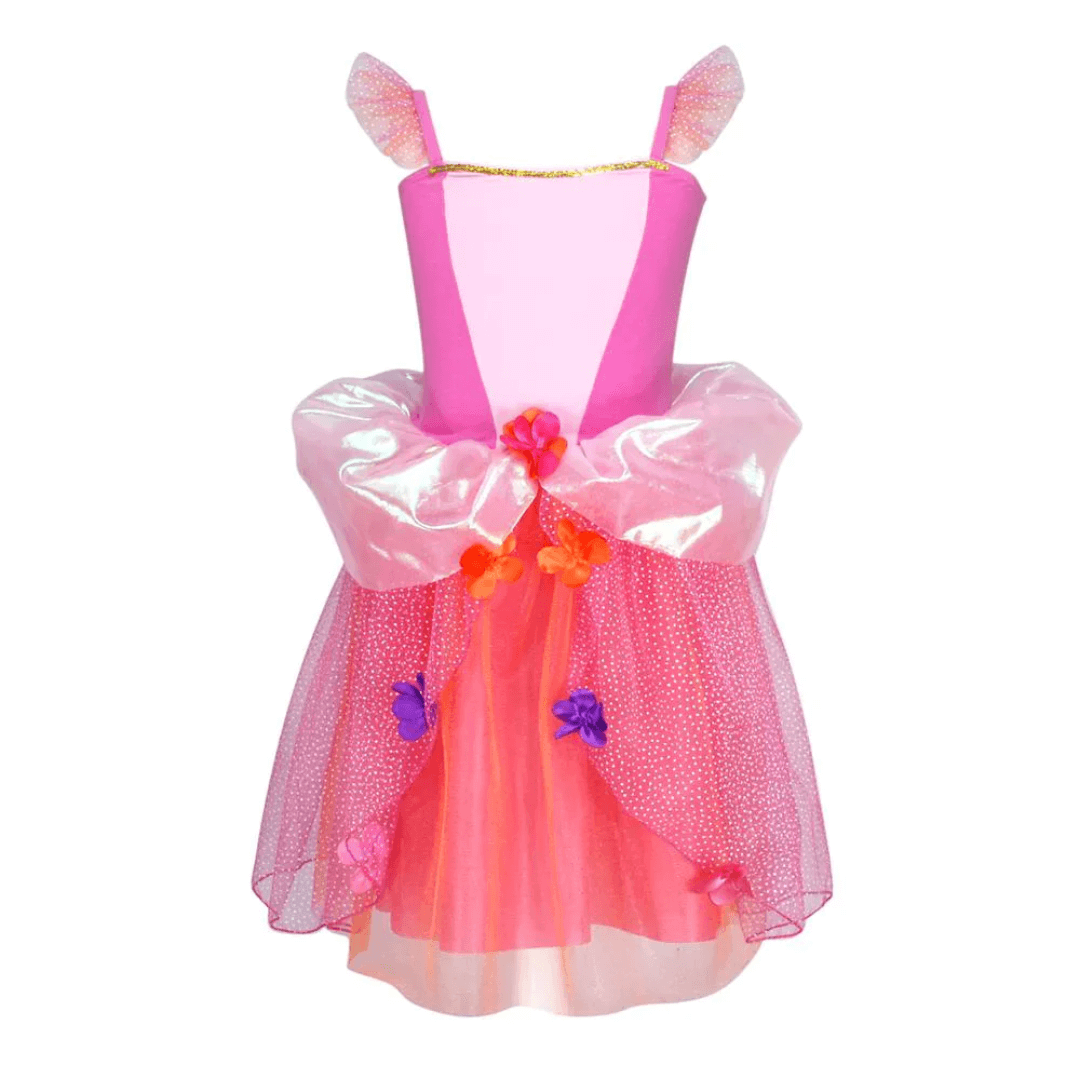 Pink Poppy - Flower Fairy Dress Size 5/6 Hot Pink