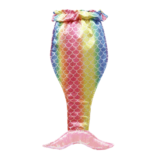 Pink Poppy - Mermaid Tail Rainbow Fantasy