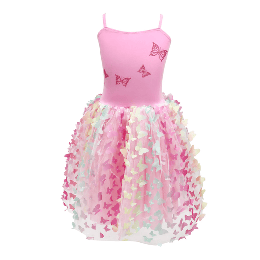 Pink Poppy - Rainbow Butterfly Party Dress Size 5/6