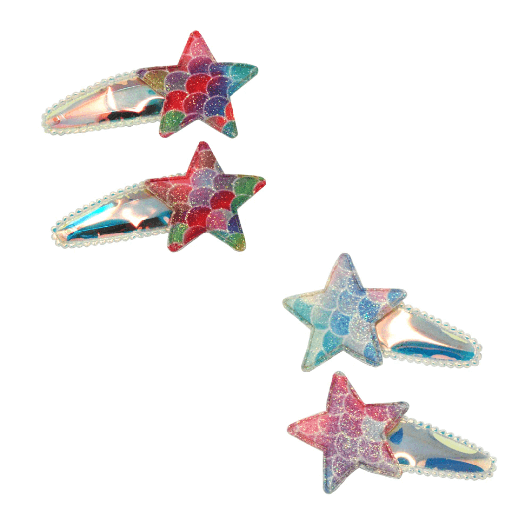 Under The Sea Starfish Snapclips - Pink Poppy