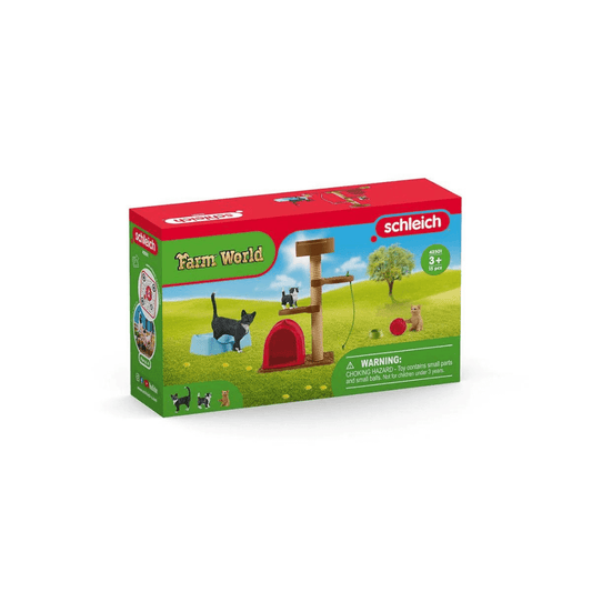 Schleich - Playtime For Cute Cats